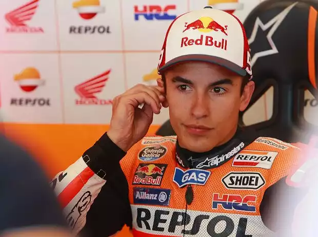 Marc Marquez Titel-Bild zur News: Marc Marquez