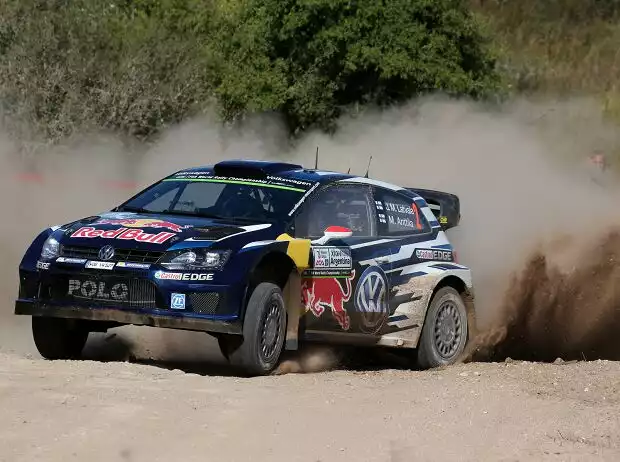 Jari-Matti Latvala, Miikka Anttila Titel-Bild zur News: Jari-Matti Latvala, Miikka Anttila