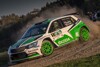 Bild zum Inhalt: Neuer Skoda Fabia R5 siegt bei seiner Rallye-Weltpremiere