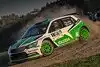 Bild zum Inhalt: Neuer Skoda Fabia R5 siegt bei seiner Rallye-Weltpremiere