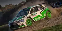 Bild zum Inhalt: Neuer Skoda Fabia R5 siegt bei seiner Rallye-Weltpremiere