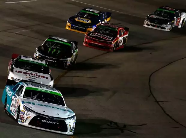 Titel-Bild zur News: Denny Hamlin
