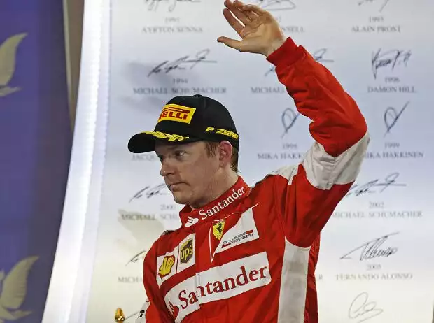 Kimi Räikkönen Titel-Bild zur News: Kimi Räikkönen