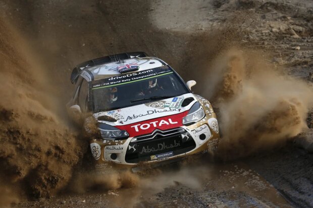 Citroen Citroen Total Abu Dhabi World Rally Team WRC ~Kris Meeke (Citroen)~    