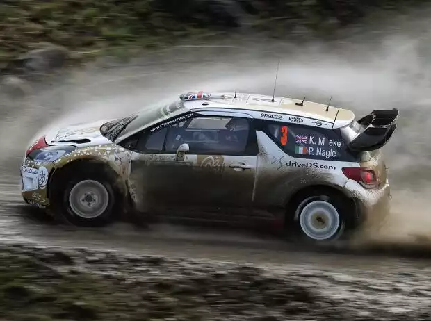 Kris Meeke Titel-Bild zur News: Kris Meeke