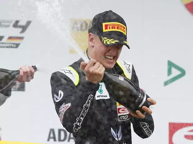 Mick Schumacher Titel-Bild zur News: Mick Schumacher