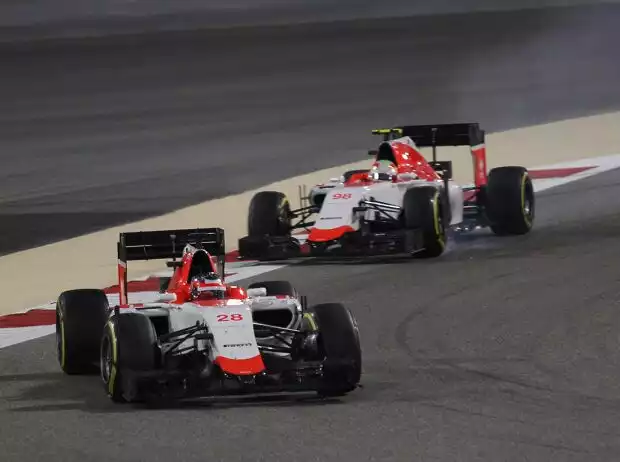 Roberto Merhi, Will Stevens Titel-Bild zur News: Roberto Merhi, Will Stevens
