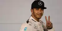 Bild zum Inhalt: Hamilton: "Wollte Superman oder Ayrton Senna werden"