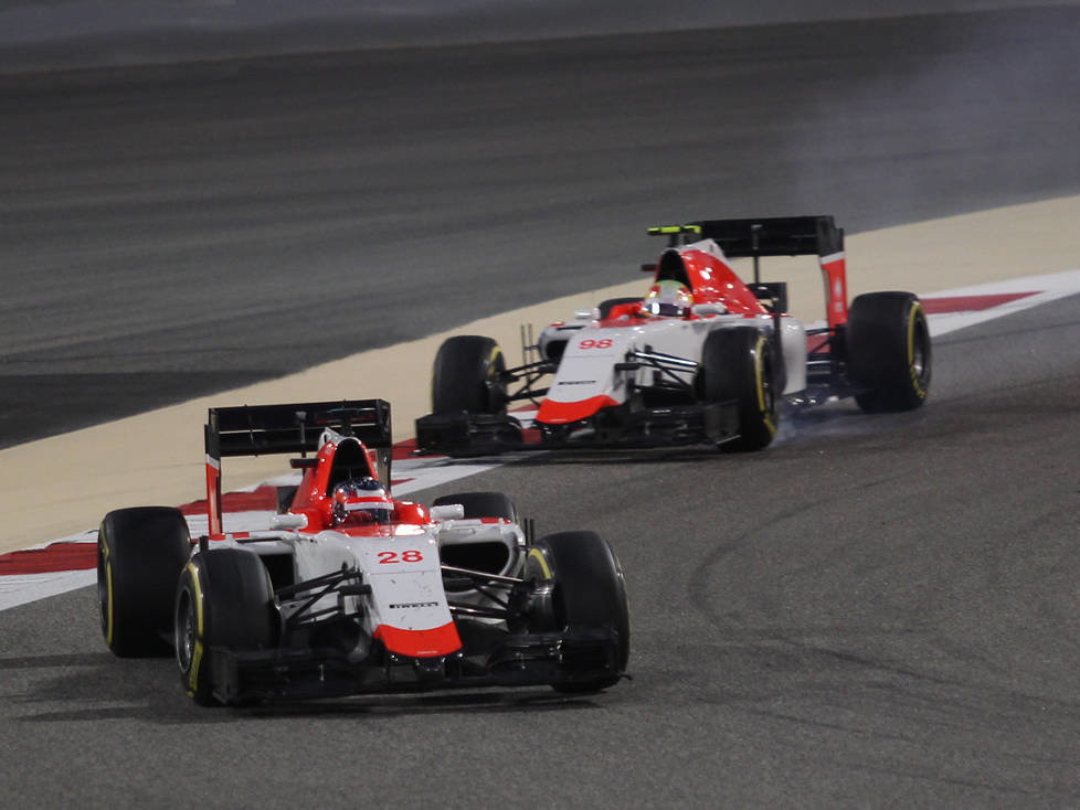 Roberto Merhi, Will Stevens