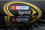 Sprint-Cup-Logo im Regen