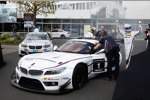 Bruno Spengler (MTEK-BMW) und Timo Glock (MTEK-BMW) 