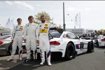 Bruno Spengler (MTEK-BMW) und Timo Glock (MTEK-BMW) 