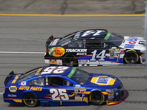 Chase Elliott, Tony Stewart Chase Elliott, Tony Stewart