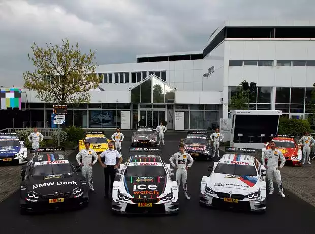 Maxime Martin, Bruno Spengler, Jens Marquardt, Timo Glock, Marco Wittmann, Tom Blomqvist, Martin Tomczyk, Augusto Farfus Titel-Bild zur News: Maxime Martin, Bruno Spengler, Jens Marquardt, Timo Glock, Marco Wittmann, Tom Blomqvist, Martin Tomczyk, Augusto Farfus