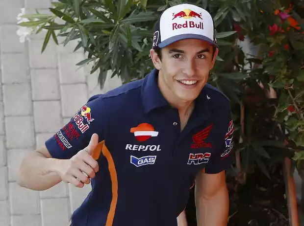 Marc Marquez Titel-Bild zur News: Marc Marquez