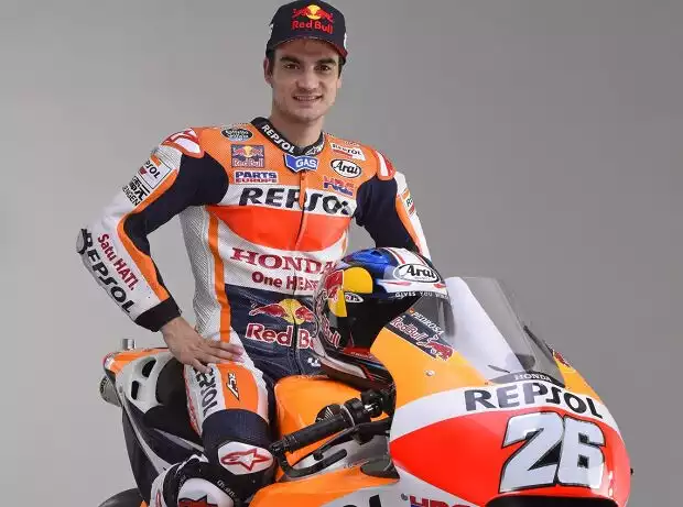 Daniel Pedrosa Titel-Bild zur News: Daniel Pedrosa