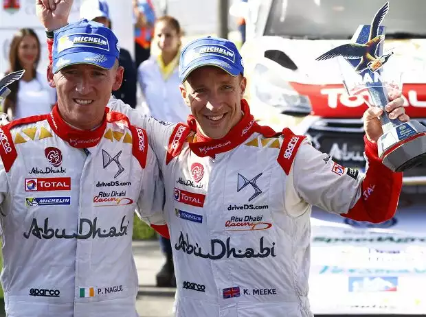 Kris Meeke Titel-Bild zur News: Kris Meeke