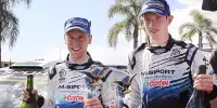 Bild zum Inhalt: Elfyn Evans: Erstes Podium hing am seidenen Faden