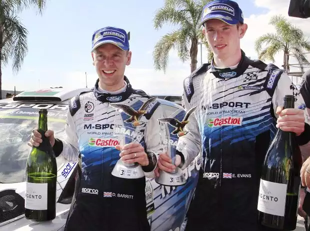Elfyn Evans Titel-Bild zur News: Elfyn Evans