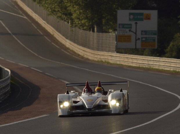 Titel-Bild zur News: Frank Biela Audi 2006 Le Mans