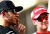 Bild zum Inhalt: Lewis Hamiltons Ferrari-Flirt: "Man soll niemals nie sagen"