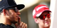 Bild zum Inhalt: Lewis Hamiltons Ferrari-Flirt: "Man soll niemals nie sagen"