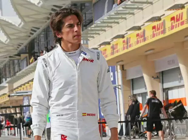 Titel-Bild zur News: Roberto Merhi