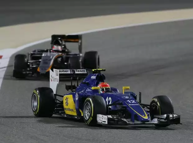Felipe Nasr Titel-Bild zur News: Felipe Nasr