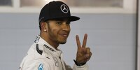 Bild zum Inhalt: Weltmeister Lewis Hamilton startet beim Gumball 3000