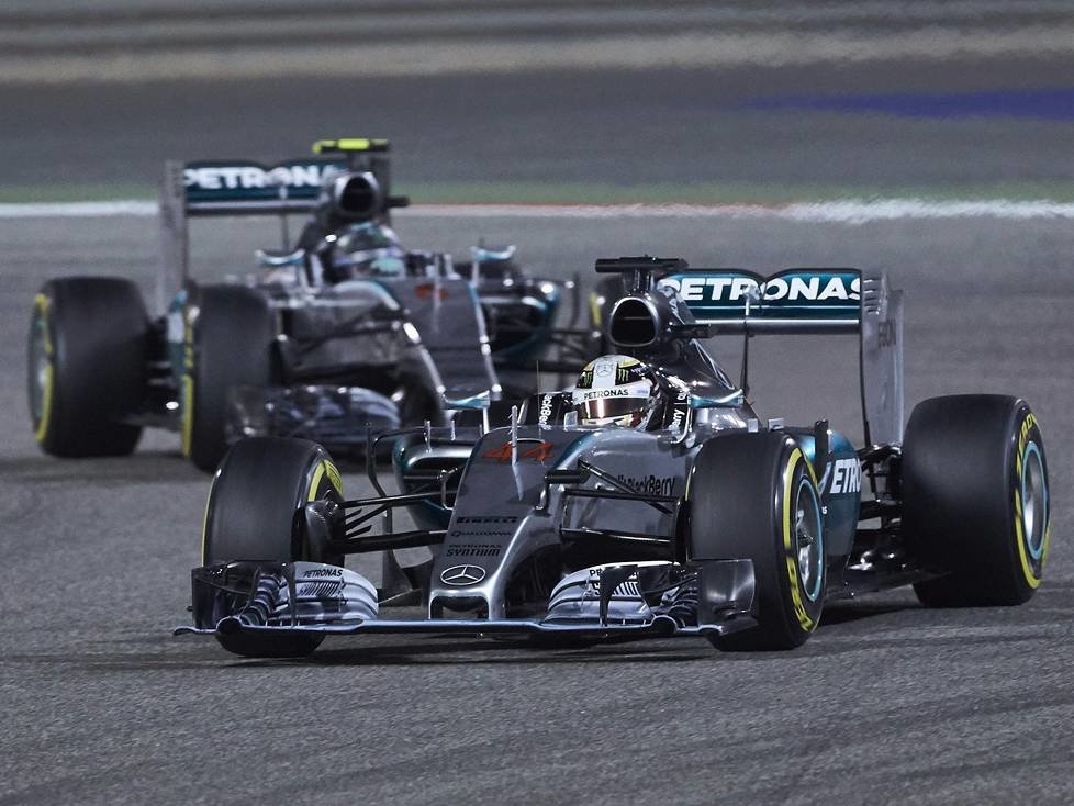 Lewis Hamilton, Nico Rosberg