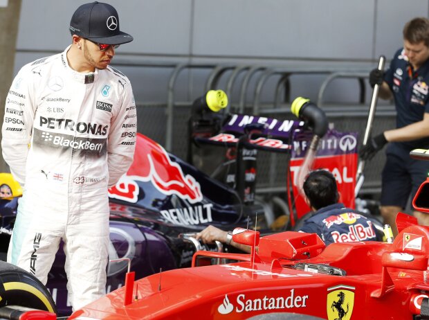Lewis Hamilton, Kimi Räikkönen