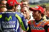 Bild zum Inhalt: Marquez: "Rossi weiß, es könnte seine letzte Chance sein"