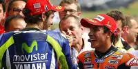 Bild zum Inhalt: Marquez: "Rossi weiß, es könnte seine letzte Chance sein"