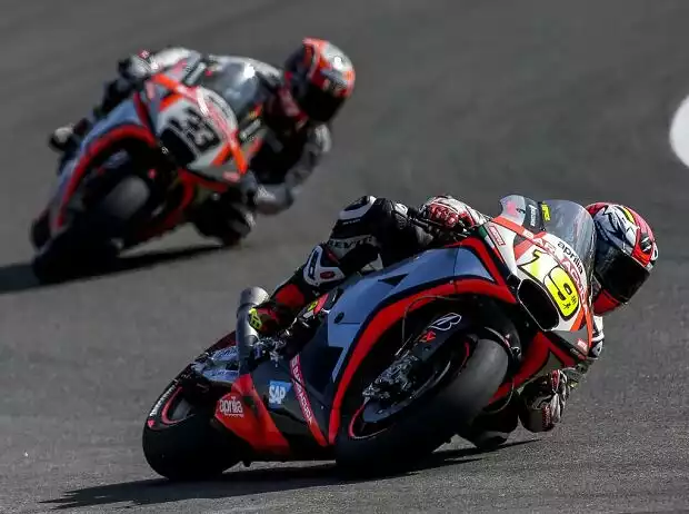 Alvaro Bautista, Marco Melandri Titel-Bild zur News: Alvaro Bautista, Marco Melandri