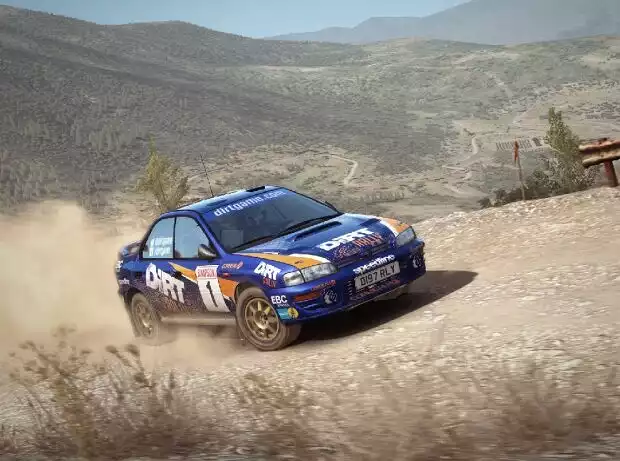 DiRT Rally Titel-Bild zur News: DiRT Rally