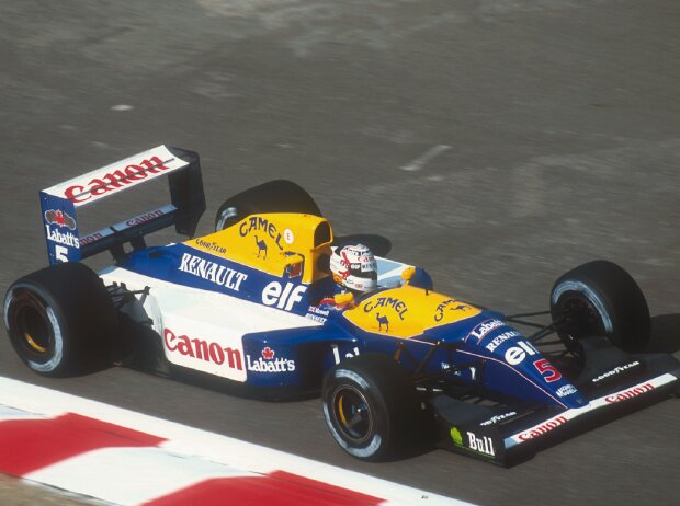 Titel-Bild zur News: Nigel Mansell Williams 1992