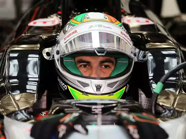 Sergio Perez Titel-Bild zur News: Sergio Perez