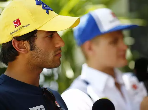 Felipe Nasr, Marcus Ericsson Titel-Bild zur News: Felipe Nasr, Marcus Ericsson