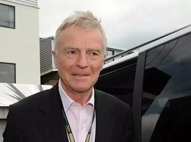 Max Mosley Titel-Bild zur News: Max Mosley