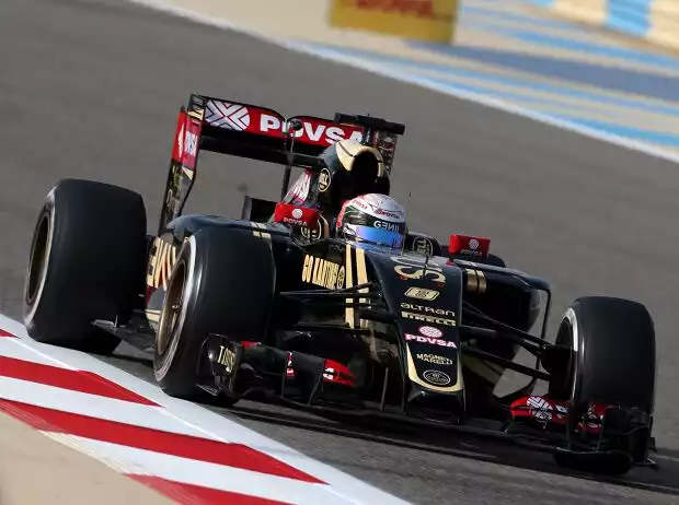 Romain Grosjean Titel-Bild zur News: Romain Grosjean