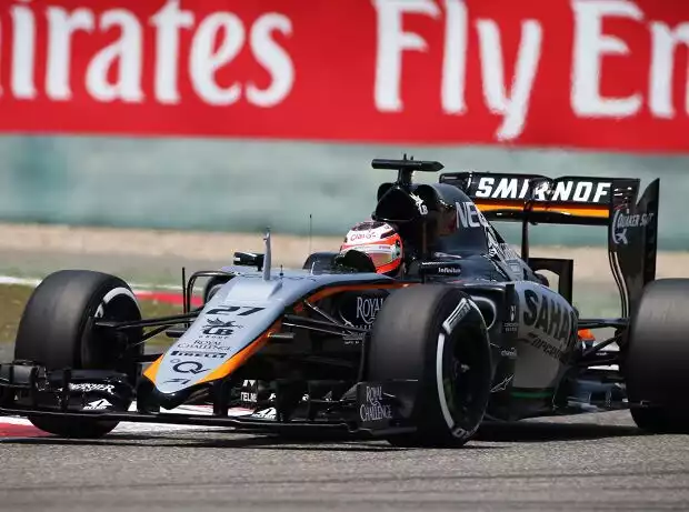 Nico Hülkenberg Titel-Bild zur News: Nico Hülkenberg
