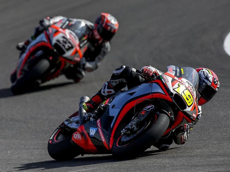 Alvaro Bautista, Marco Melandri