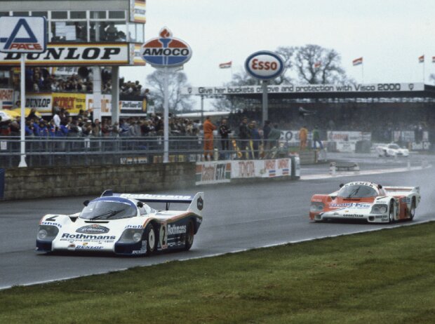 Stefan Bellof Derek Bell Silverstone 1983