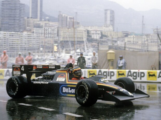 Stefan Bellof Monaco 1984 Tyrrell Ford
