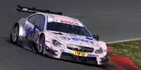 Gary Paffett im Auto von Lucas Auer