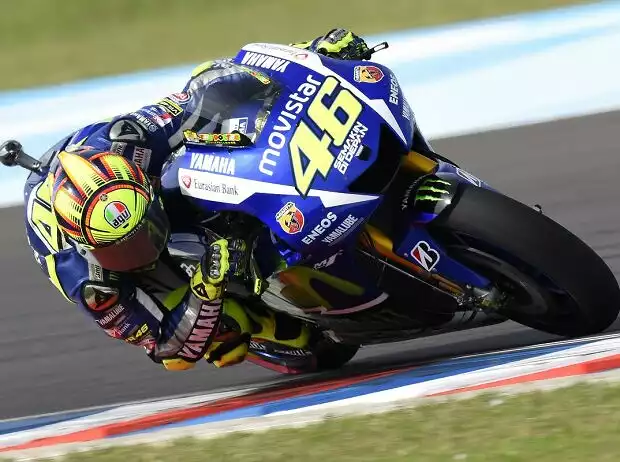 Valentino Rossi Titel-Bild zur News: Valentino Rossi