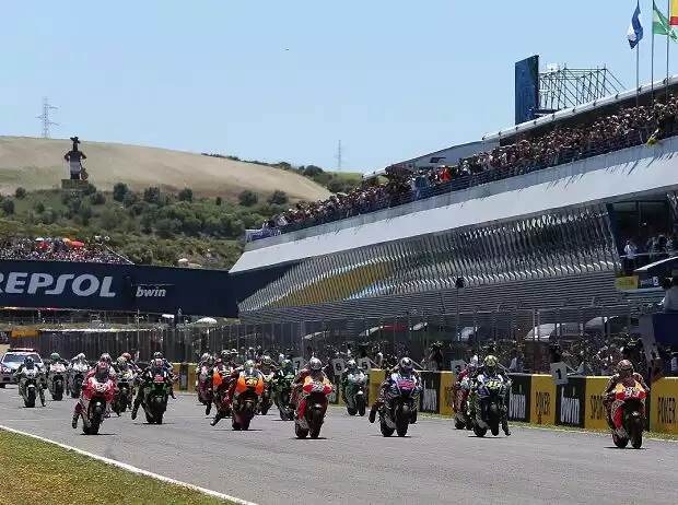 Titel-Bild zur News: Jerez, Start