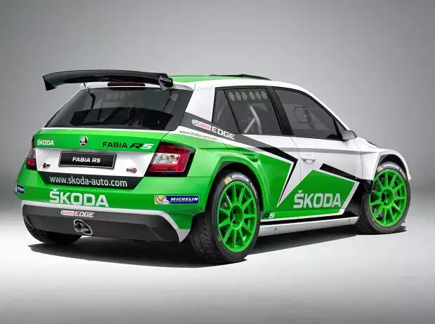 Skoda Fabia R5 Titel-Bild zur News: Skoda Fabia R5