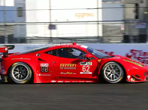 Pierre Kaffer, Giancarlo Fisichella Titel-Bild zur News: Pierre Kaffer, Giancarlo Fisichella