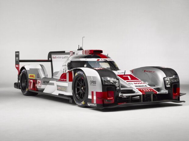 Titel-Bild zur News: Audi R18 Le Mans Paket